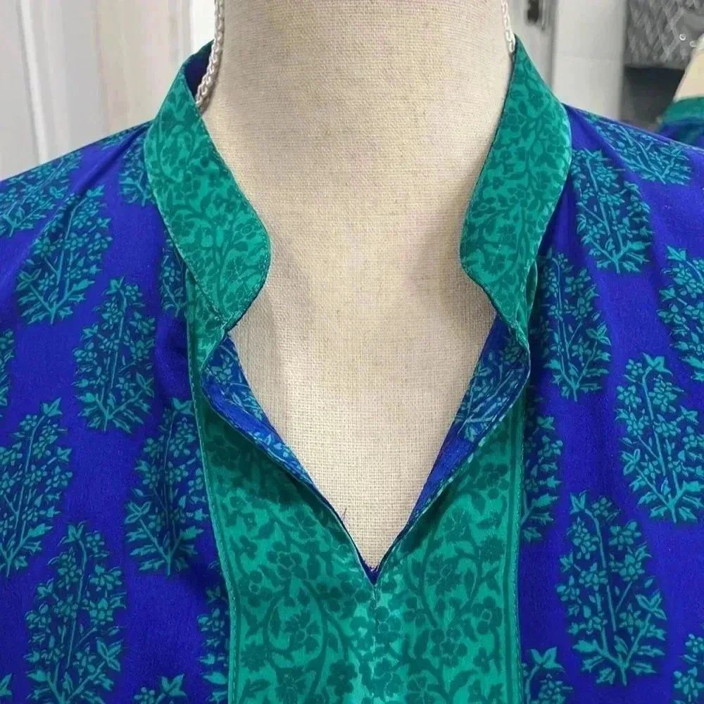 Silk blouse - Picture 4 of 6